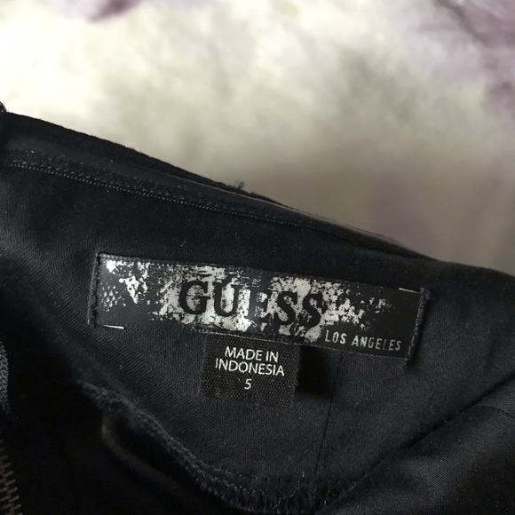 Guess Strapless Mini Dress - Picture 4 of 5